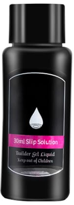 Soluzione antiscivolo per unghie Poly Building Gel, soluzione gel per extension per unghie, soluzione liquida per unghie