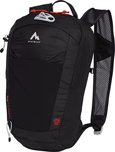 Mc Kinley Crxss I Ct Rucksack Black Night/Red 10