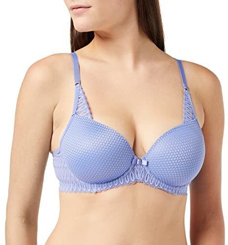 Triumph Damen Aura Spotlight WHP Schalen BH mit Bügel, Purple Dust, 70F