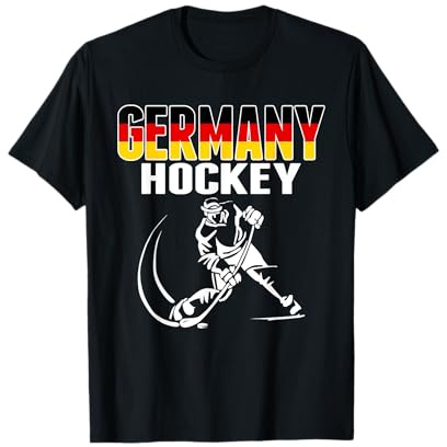 Germany Ice Hockey Fans Jersey Support German Hockey Team T-Shirt