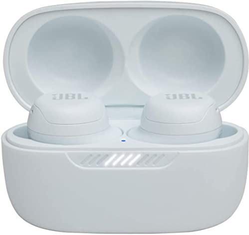 JBL Live Free NC+ TWS Écouteurs sans Fil Blanc