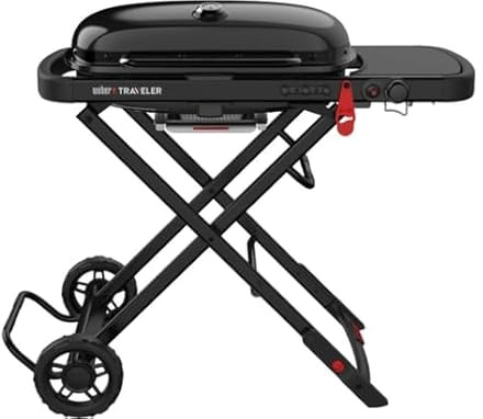 Weber Barbecue gaz Traveler Stealth 9013053