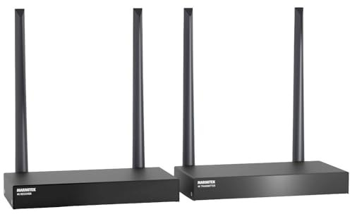 Marmitek Tv Anywhere Wireless 4k Pro AV-Sender & -Empf?nger Schwarz (25008442)