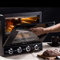 38L Convection Ovens， Toaster Oven， Non-Stick Liner， 2 Decker Ovens With Crumb Tray， Griddle And Lid， Rotisserie Oven， Easy Bake Oven For Kids， Black Useful
