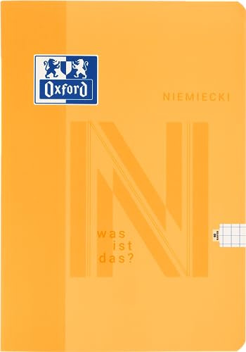 Oxford Heft Deutsch A5 60 Blatt kariert