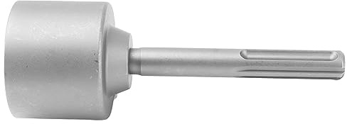 Hiraith Pilote de Pieux en Acier, Longueur 200 Mm, Paroi épaissie, Acier forgé, 5 Puits, Pilon à Tige en T pour Le Renforcement des Pieux (65mm)