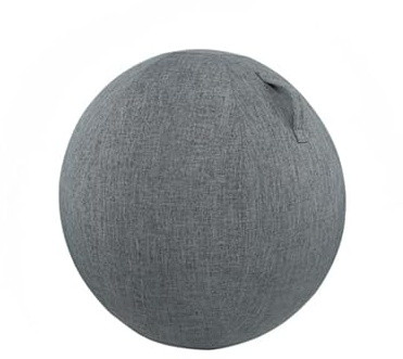 zalati Yoga-Ball-Abdeckung, 54,9 cm, Gymnastikball-Schutz, Balance-Ball-Schutz, Sitzball, Stuhl-Hülle für Yoga, saubere Pflege – tief