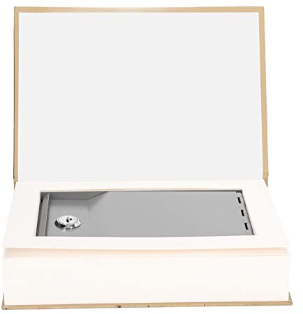 Caja de Almacenamiento en Forma de Libro para Llaves, Dise?o Oculto, Port¨¢til, para el Hogar