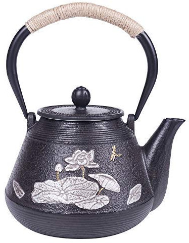 JKJZSALJ Teiera Servizio da tè Bollitore Collezioni Set di Teiere per La Casa Fatte A Mano Set di Bicchieri per Acqua Calda Idee Regalo per Donne Adulte