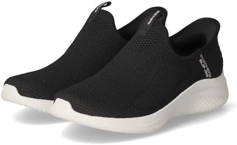 Skechers dam Go Walk 4-Propel Slip On, Svart trim, 39 EU