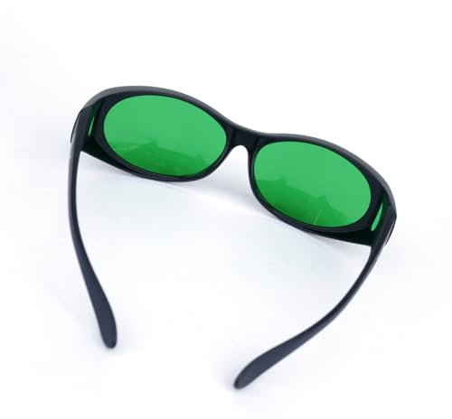 SunStream Lunettes de Culture pour Éclairage Anti UV/IR Lunettes LED Plantes pour Tente Culture Hydroponique HPS Jardin
