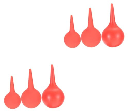 Ipetboom 6stücke Teiliges Blasebalg Reinigungsball Gummiblase Für Ohrenreinigung Und Staubentfernung Für Erwachsene Reinigung Von Kamera Uhr Und Elektronik Geeignet