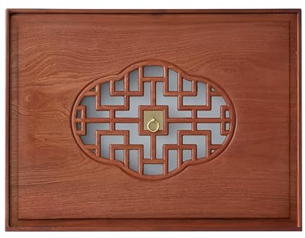 Stromzähler Box Abdeckung Für Sicherungskästen Im Chinesischen Stil Für Zuhause, Dekorative Sicherungskastenabdeckungen Mit Messingring, Abdeckung Für Schalttafeln Aus Massivholz, Stabile Konstruktion
