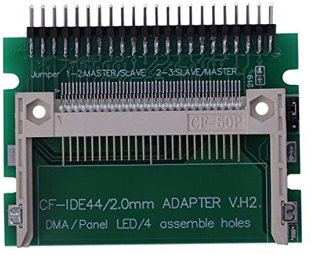 Asyduey Asyduey(R) IDE 44 Broches Male a Compact Flash Male Adaptateur Connecteur