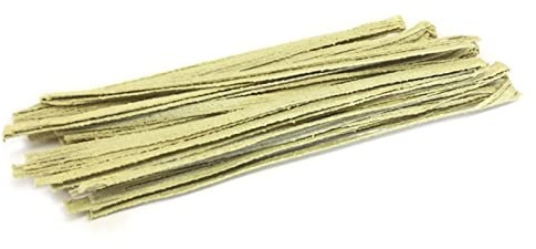 Mechas o pajuelas de azufre anti goteo 13uds (1kg). Mechas combustibles anti goteo para desinfección de barrica, toneles o ahuyentar abejas en panales