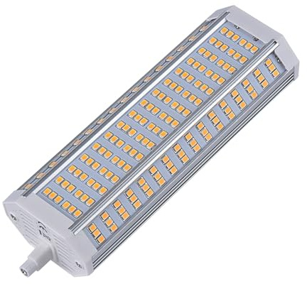 HuZhouChen R7s 189mm ledlampa 50W R7s ljus 6250LM icke-dimbar AC 90-265V R7S ljus(Natural white)
