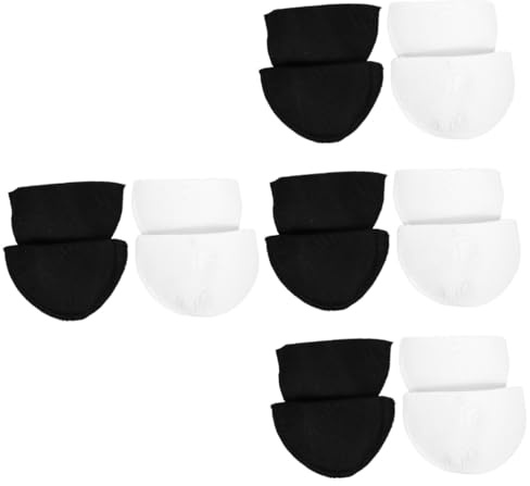 jojofuny 4 Sätze Anzug Accessoire Einsätze Pads Für Frauen Abdeckung Gepolstert Unterstützend Damen Unterstützung Beidseitig Fitnessstudio Griff Schwamm 2 Paare * 4