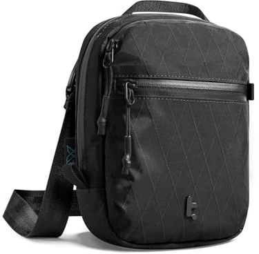 tomtoc X-Pac Sling Bag Für Damen & Herren, Umhängetasche Mit RFID-Schutz
