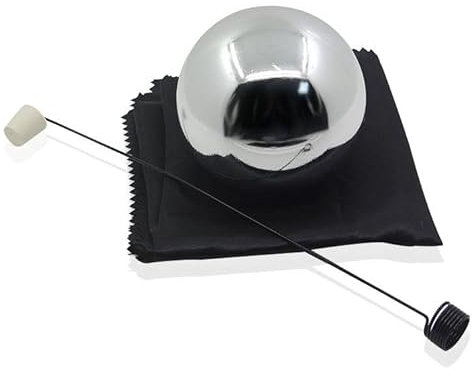 Bola fantasma flotante, truco mágico, esfera de levitación con bufanda de seda, accesorio mágico de escenario y calle, 400 g