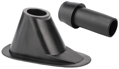 Zestivra Soporte para cañas de pescar para barcos, soporte para cañas de mosca, juego de montaje de doble diámetro, soporte de almacenamiento para kayaks, canoas, pontones, botes inflables, botes de