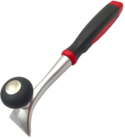 Fenteer Raschietto per Vernice, Compatto E Versatile, in per Specchi in Fibra di Vetro