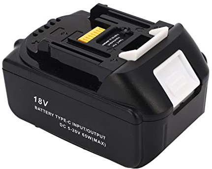 Batería de Litio 5.0Ah Tipo C para - Alta Capacidad y LED Indicador, Compatible con Herramientas Eléctricas y Cargadores