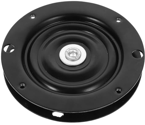 Sosoport Möbel drehteller mit Kugellager Stabile Stahl schwenkplatte für Barhocker Sofa Bootsitz und Tisch Leise Drehung Einfache Montage Vielseitig und Robust