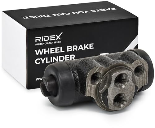 RIDEX 277W0204 Cilindro de freno de rueda Trasero Izquierda Compatible con MITSUBISHI Pajero III SUV Cabrio V6W, V7W