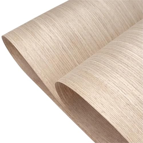 Feuille de placage en bois Placage en bois de chêne technique EV 55 cm x 250(55 x 250cm 1pcs)