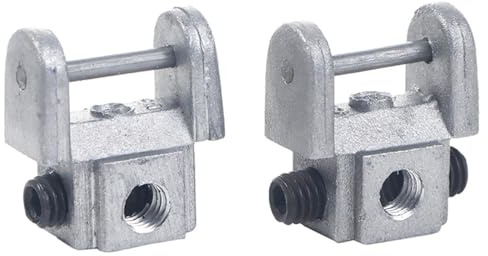 Confezione da 2 robusti supporti per sega a scorrimento con accessori di allineamento di precisione per stabilizzatore di lavorazione del legno e lavori artigianali