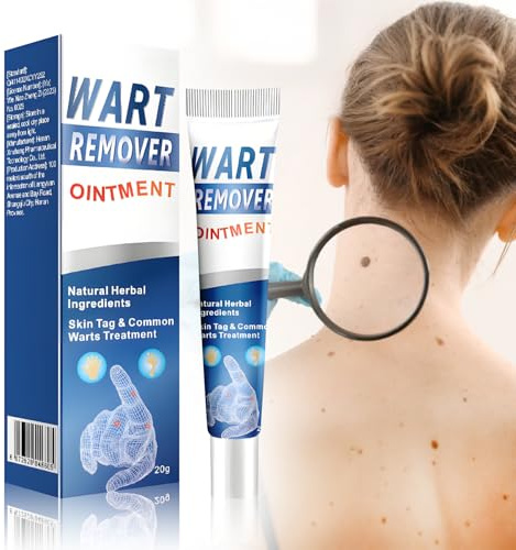 Q8H-C13 20g Warzen Entfernen Geeignet Warzenentfernung Entfernt Dornwarzen | Warzenentfernungscreme Gegen Warzen Entfernung von Dornwarzen am Fuß & Hand und Skin Tag Remover