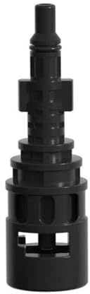 FiTspi Hochdruckreiniger Adapter für Lavor/für Parkside auf für Kärcher K-Serie K2-K7, Umwandlungsadapter Kupplungsstecker geeignet für Flächenreiniger, Hochdruckdüse, Schaumlanze