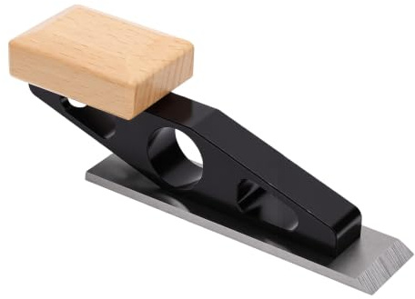 Fafeicy Rabot à Ciseau de Menuiserie, Rabot de Finition 13,5 X 3,6 Cm for Travail du Bois