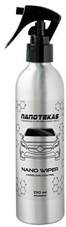 Nano-Glasbeschichtung Nanotekas Glaswischer | langlebige Nano hydrophobe Beschichtung Windschutzscheibe Fenster Beschichtung wasserabweisend Versiegelung 250 ml