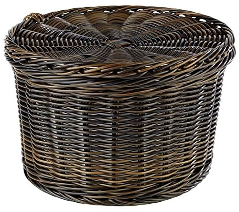 Eierkorb Brötchenkorb braun Ø 26 cm