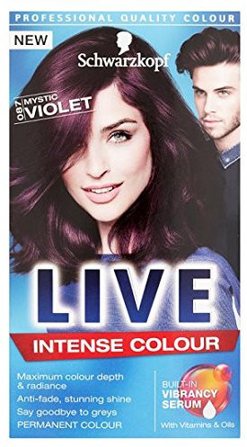 Schwarzkopf Live Intensive Color 087 Mystic Violet Hair Dye