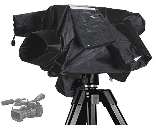 Runshuangyu Waterproof Camcorder Rain Cover Camera Protector for DSLR Sony HVR-Z1C Z5C Z7C 198P AX2000E 2100E EX280 EX260 EX160 NX5C NX3 Panasonic AJ-PX298MC 285MC AG-UX180