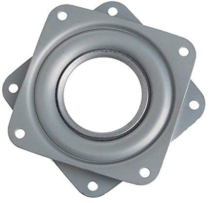 Schneespitze Piastra girevole,Cuscinetto a Sfera,Cuscinetto Di Metallo Piatto Rotante Girevole Del Cuscinetto per I Mobili Dei Sedili E Gli Espositori