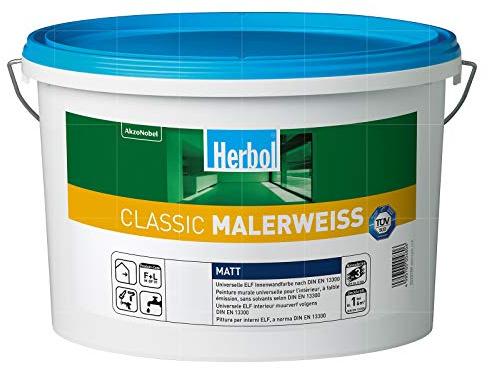 HERBOL CLASSIC MALERWEISS - 12.5 LTR (ALTWEISS)