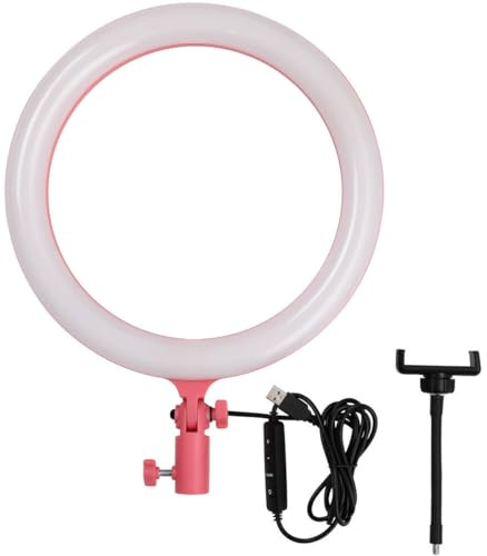 GODOX LR120 - Anello luminoso a LED bicolore da 30,5 cm, colore: Rosa
