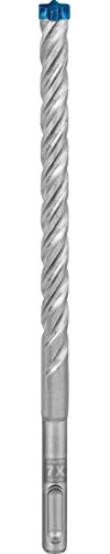 Bosch 1x EXPERT SDS plus-7X Hammerbohrer (für Weichgestein, Harter Stein, Ø 12,00 mm, Professional Zubehör Bohrhammer)