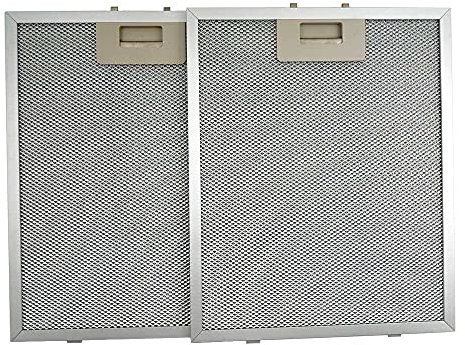 Filtro de aluminio compatible con campana extractora CATA, NODOR 32x26 (2 unidades) 2800905 !!! SOLO VÁLIDO PARA ESA MARCA Y MODELO!!!!