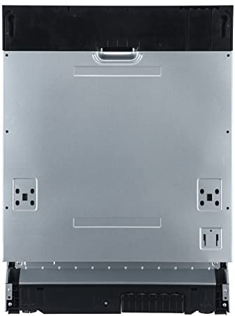 Respekta Spülmaschine vollintegriert 60 cm / Einbau-Geschirrspüler mit variabler Besteckschublade / 6 Programme / Startzeitvorwahl / 14 Maßgedecke / GSP60IBAV / leise 49 dB