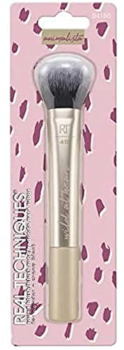 Animalistische Kollektion: Round Blush Pinsel für Rouge Real Techniques