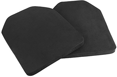 Tiiyee Airsoft Paintball Gilet Pad 2 Pièces Mousse EVA Coussin Protection