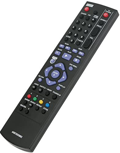 AKB72033902 Remplacement de la télécommande Convient pour LG Network Blu-Ray Disc Player BD370 BD360 BD560 BD565 BD570