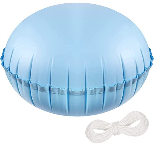 YumSur Poolkissen, Winter-Pool-Kissen, Pool-Luftkissen Winter-Luftkissen, Pool Mate Winter-Luftkissen Winter-Schluss-Luftkissen, 4x4 Fuß Winter-Luftkissen Für Oberirdische Poolabdeckung (Round)