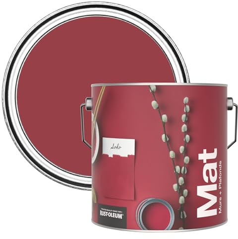 Rust-Oleum Colours Matt Emulsion Wall and Ceiling Paint - Soho 2.5L