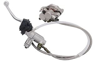 Für CRF250R CRF250X CRF450R CRF450X CRF450RX Motorrad Vorderradbremssattel Hauptbremszylinderpumpe Für CRF 250 450 R X RX 04-18 Motorrad Bremsleitung (Size : C)