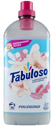 Fabuloso Ammorbidente Concentrato Ipoallergenico 1250ml, 1250ml